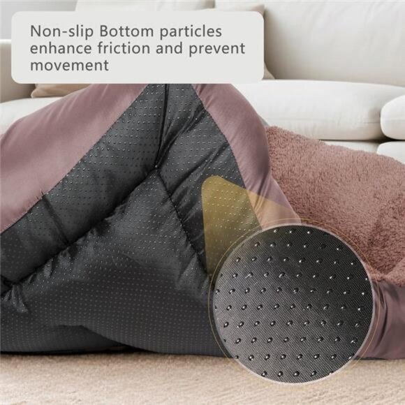 Orthopedic Pet Bed for Large Dogs Soft Breathable Dog Bed XL:(27.5*35.4*8) - Picture 5 of 7